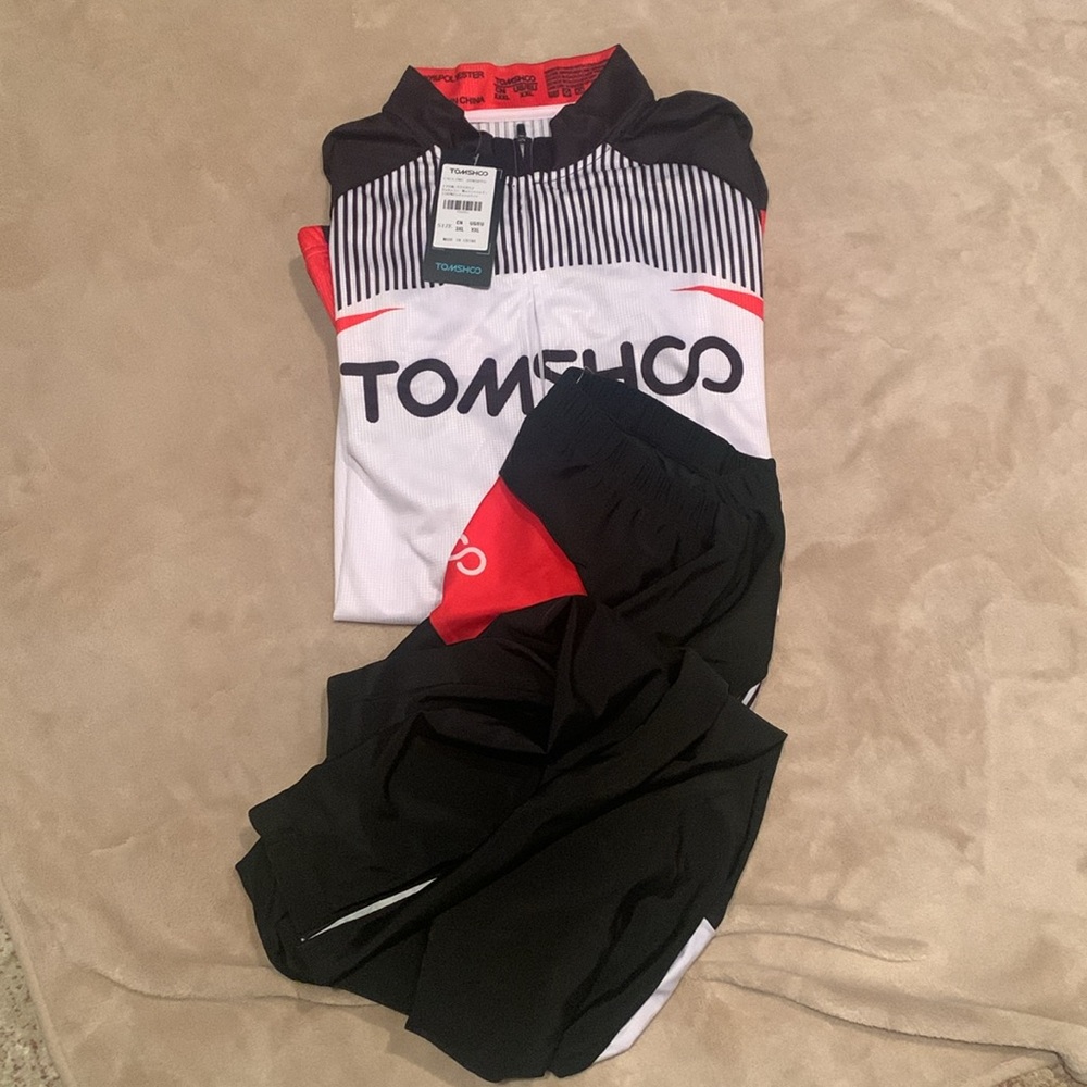 Cycling Set - Size XXL
